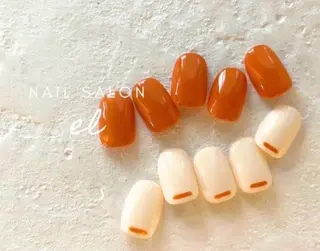 ネイル el北堀江所属・el北堀江 Asadaのネイルデザイン