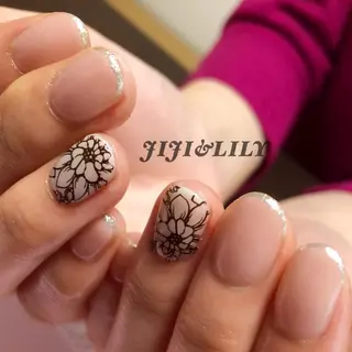 ネイル 豊田 圭子のネイルデザイン