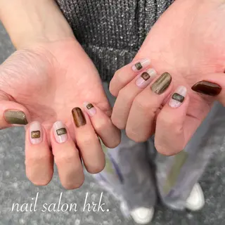 ネイル Nail Salon hrk.のネイルデザイン
