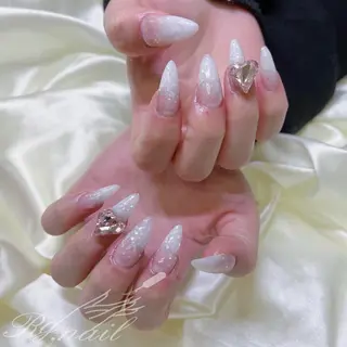 ロング ネイル Cho Artネイル所属・Cho Art ネイルのネイルデザイン