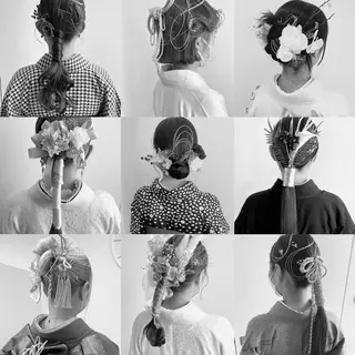 ヘアアレンジ HAIR MAKE SALON new  me所属・ヘアメイク new meのヘアスタイル