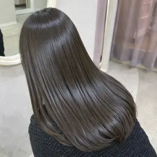 ロング カラー 🎀髪質改善/艶カラ ー/大宮/そら🎀のヘアスタイル