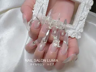 ネイル ネイルサロン ルミア Lumia 店長のネイルデザイン