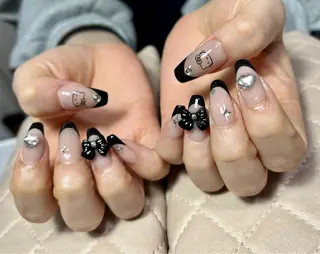 ネイル goldgleams ちなのネイルデザイン