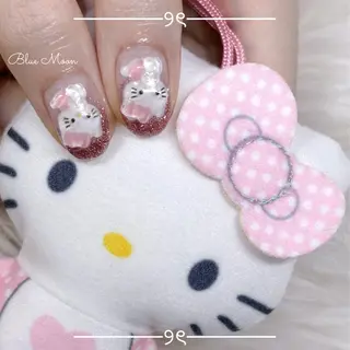 ネイル nail salon Blue Moonのネイルデザイン
