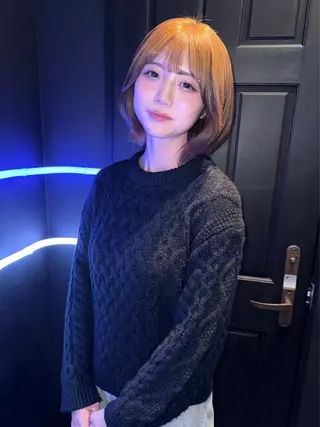 ショート カラー mai / linoah˚✧のヘアスタイル