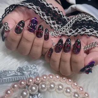 ネイル nail salon Pink Aliceのネイルデザイン