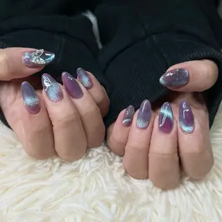 ネイル 🐕‍🦺Yappy 💗A-tanのネイルデザイン