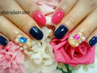 ネイル nailsalon ♡amour♡のネイルデザイン