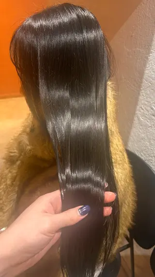 ロング H天神橋所属・心優/ MIYUUのヘアスタイル