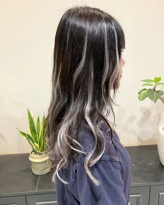 ロング colorshair 田宮店/大岡亮介のヘアスタイル