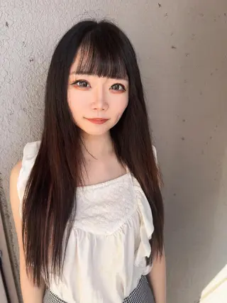 ロング Bonita所属・ナカノ /メンズ/カットのヘアスタイル