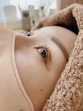 マツエク・マツパ hairdressing salon　mulum所属・Kasumi 店長のマツエク・マツパデザイン