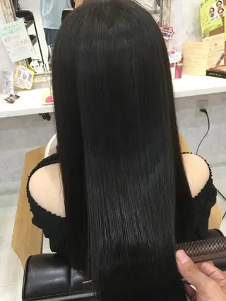 ロング Lafonte fama所属・板橋 誠のヘアスタイル