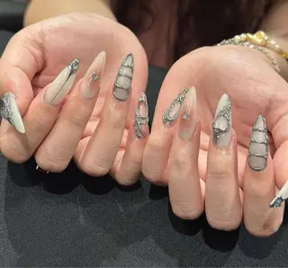 ネイル Kawaii Nail Salon所属・YURI NAIL NARITAのネイルデザイン