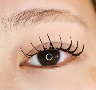 マツエク・マツパ yamaoka Naturalのマツエク・マツパデザイン