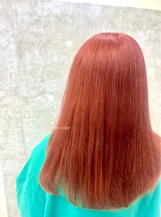 ロング カラー ハイトーン👱‍♀️ エクステ/彩花のヘアスタイル