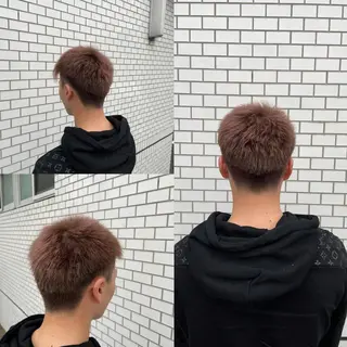 カラー メンズ Leggu所属・木田 智大のヘアスタイル