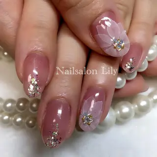 ネイル Nailsalon Lilyのネイルデザイン