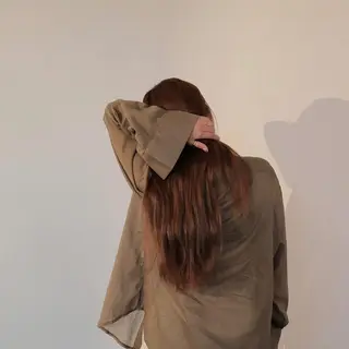 ロング カラー GPIP 近藤沙樹のヘアスタイル