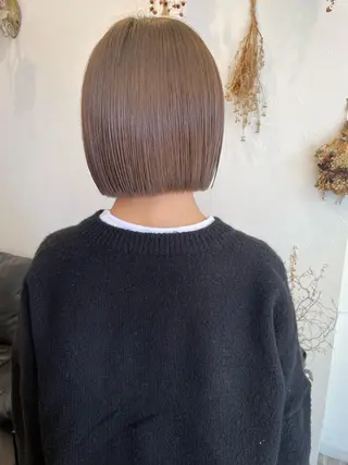 ショート カラー m ā l o.🌷 サカモトマイコのヘアスタイル
