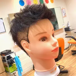 ショート メンズ 森山 雄太のヘアスタイル