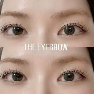 マツエク・マツパ THE EYEBROW 山本のマツエク・マツパデザイン