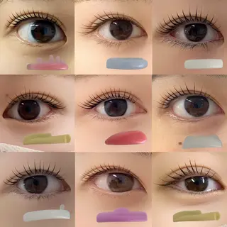 マツエク・マツパ Onze Yukinaのマツエク・マツパデザイン