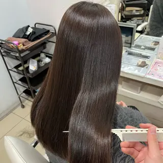 セミロング カラー 🌻髪質改善カラー 🌻Yunaのヘアスタイル