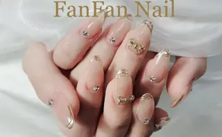 ネイル RUE FANFANNAILのネイルデザイン