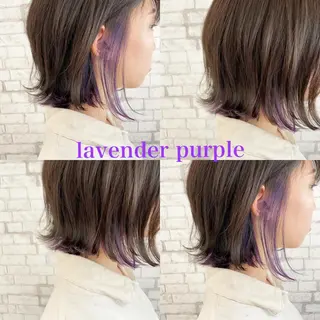 ショート カラー 透明感カラー 松田晃代のヘアスタイル