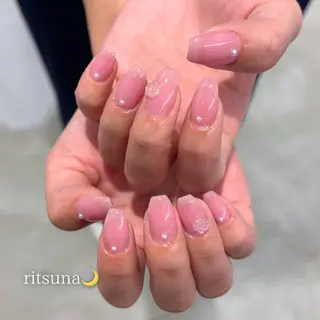ネイル ritsuna🌙 nail堺筋本町のネイルデザイン