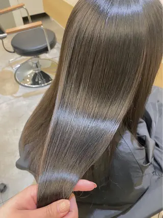 セミロング ♡可愛い艶髪特化♡ 艶髪先生のヘアスタイル