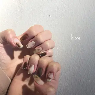 ネイル kichi･:* みじゅのネイルデザイン