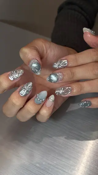 ネイル 👽個性派ネイル🎀 komachiのマツエク・マツパデザイン