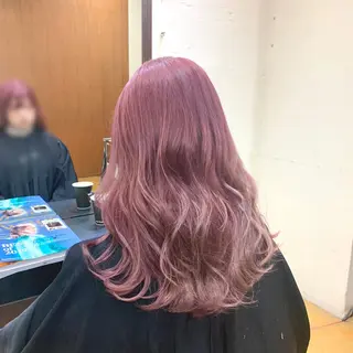 セミロング カラー 韓国レイヤーカット★ 小林大樹のヘアスタイル