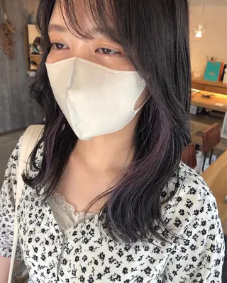 ロング Dulce oro所属・Dulce~oro~ Rikuのヘアスタイル