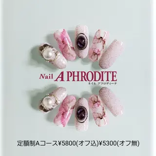 ネイル Nail  Aphroditeのネイルデザイン