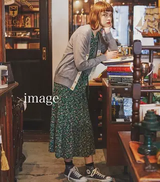 ショート カラー THE DAY所属・AKI HASHIMOTOのヘアスタイル