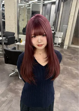 ロング カラー RYOTA /GARTE髪質改善のヘアスタイル