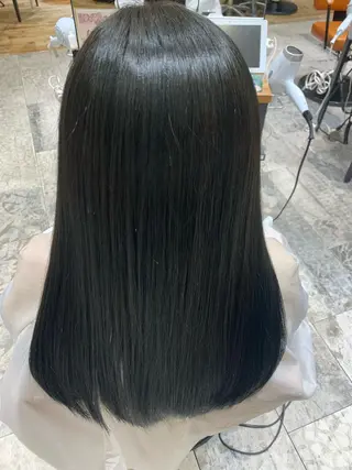 ロング カラー 美髪ヘッドスパ🫧 西山紗奈江💆‍♀️のヘアスタイル