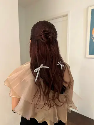 ロング 美 海のヘアスタイル