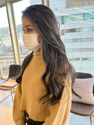 ロング カラー 【代表】高山 一真のヘアスタイル