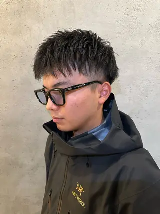 メンズ 溜 一太のヘアスタイル