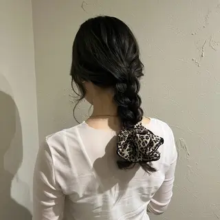 ロング カラー mao /髪質改善 /透明感カラー/伏見のヘアスタイル