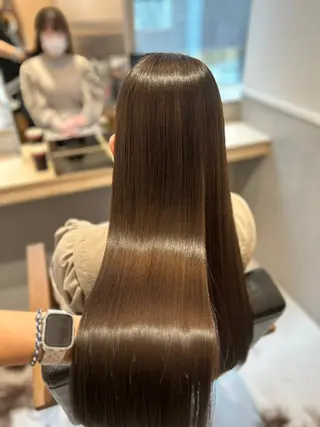 ロング カラー GO TO DAY 横浜店所属・岩倉 諒のヘアスタイル