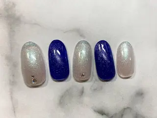 ネイル トップネイリスト Ribbon立川店のネイルデザイン
