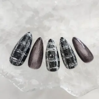 ネイル 1/14🈳️🌼 永山瑞穂のネイルデザイン