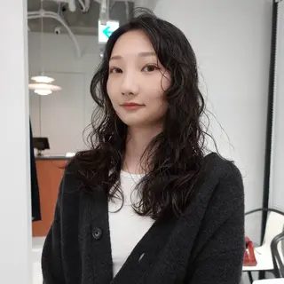 ロング パーマ 🌐サトウ リョウ🌐のヘアスタイル