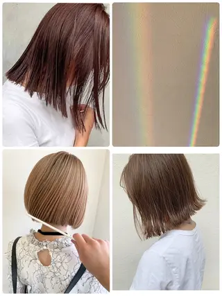ミディアム カラー 【takk】 ナカヤママサヨシのヘアスタイル